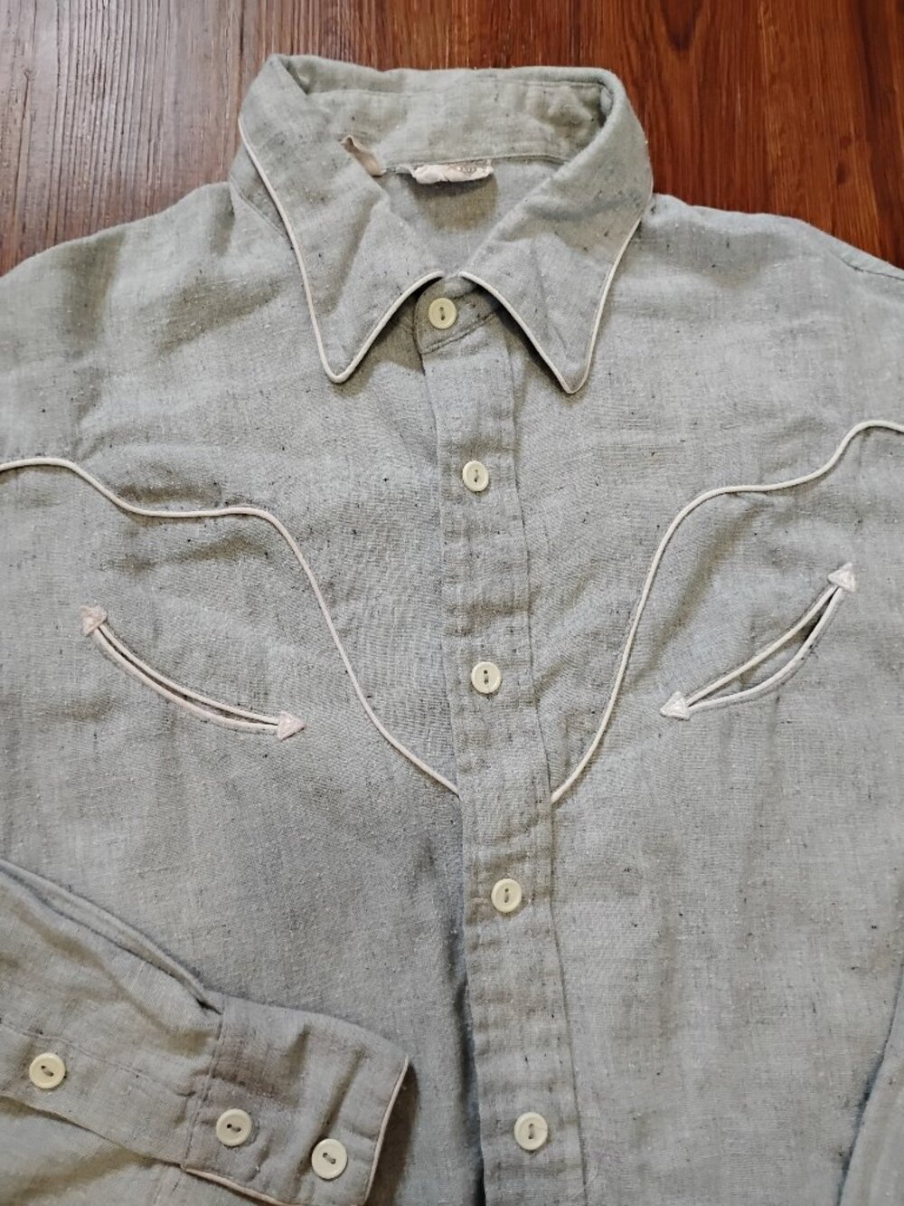 Vintage Rocking K Ranchwear Kennington Western Shirt